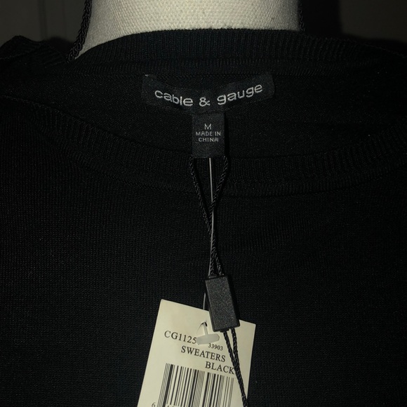 26:11 - Cable & Gauge Knit Top - Picture 7 of 8